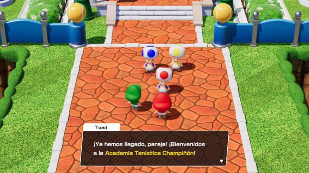 Mario Tennis Fever - C�mo funciona el modo historia