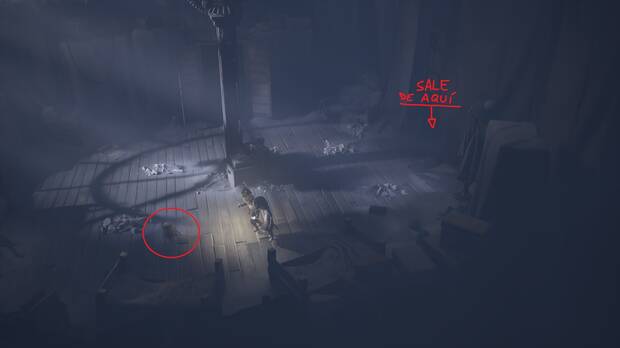 REANIMAL - Ubicaci�n de la m�scara coleccionable 07