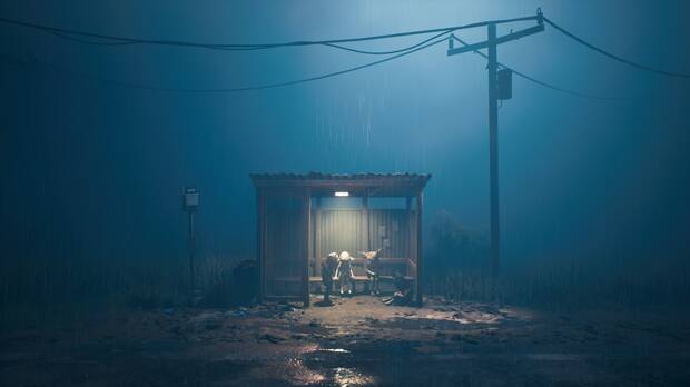 REANIMAL walkthrough acto 1 - Marquesina del autobús