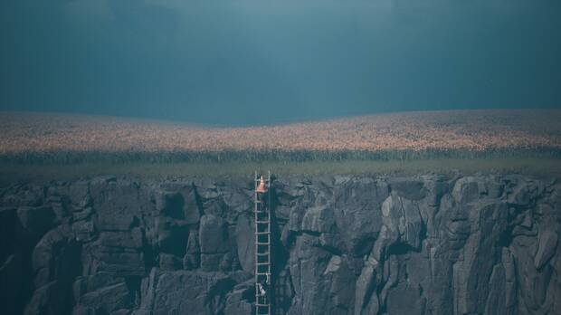 REANIMAL walkthrough acto 1 - Subir al campo de hierba