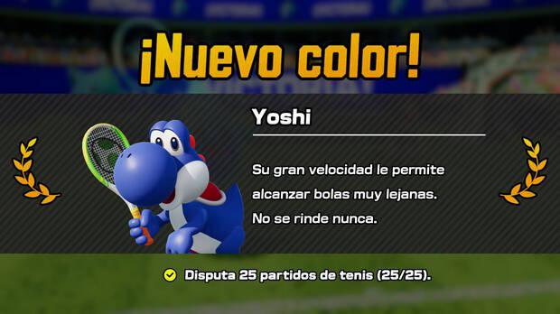 Mario Tennis Fever - C�mo desbloquear skins ocultas de personajes