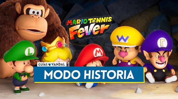 Gu�a de Mario Tennis Fever - Detalles y secretos del modo historia
