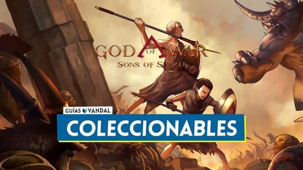 Gu�a de God of War Sons of Sparta - Todos los coleccionables y c�mo conseguirlos