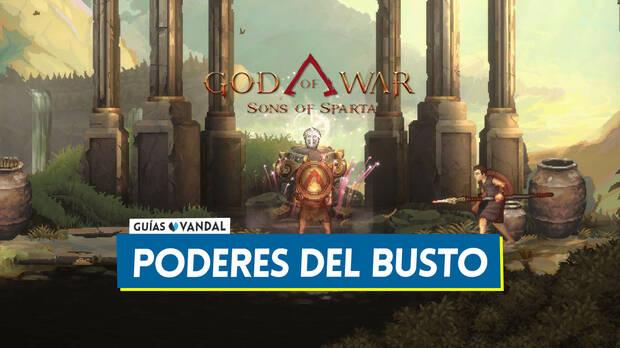 Gu�a de God of War Sons of Sparta - Todos los poderes del busto y c�mo conseguirlos