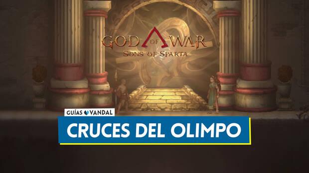 Gu�a de God of War Sons of Sparta - Todas las cruces del Olimpo y d�nde encontrarlas
