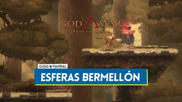 Gu�a de God of War Sons of Sparta - Todas las esferas bermell�n y d�nde encontrarlas