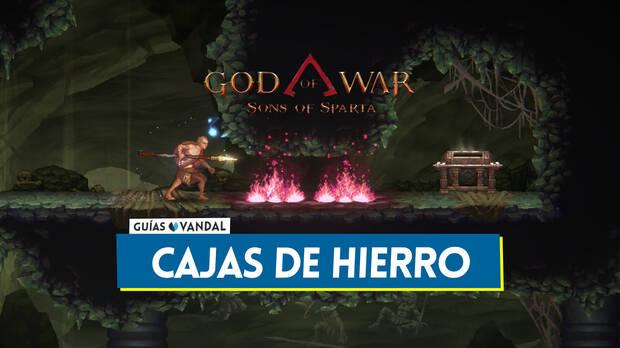 God of War Sons of Sparta - Todas las cajas de hierro y d�nde encontrarlas