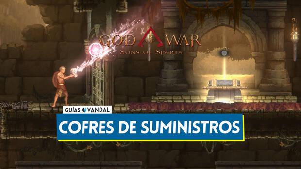 God of War Sons of Sparta - Todos los cofres de suministros y d�nde encontrarlos