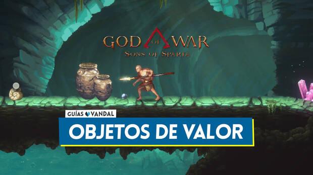 God of War Sons of Sparta - Todos los objetos de valor y d�nde encontrarlos