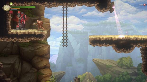 God of War Sons of Sparta - Ubicaci�n de la esquirla 06