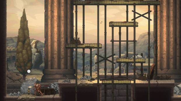 God of War Sons of Sparta - Ubicaci�n del objeto de valor 01