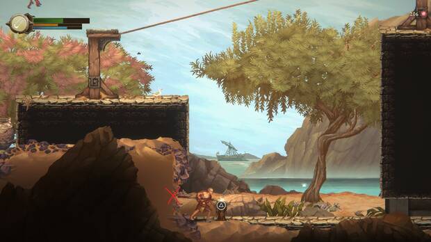 God of War Sons of Sparta - Ubicaci�n del objeto de valor 06