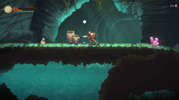 God of War Sons of Sparta - Ubicaci�n del objeto de valor 07