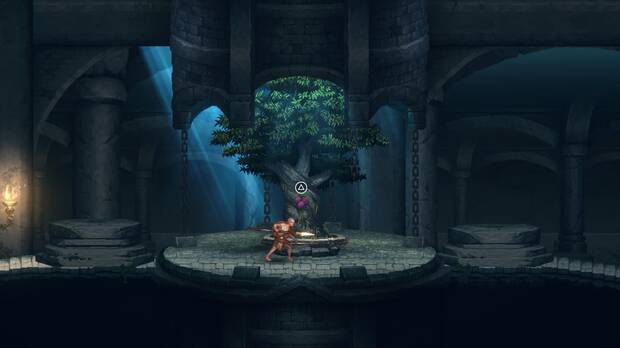 God of War Sons of Sparta - Ubicaci�n del olivo sagrado 04