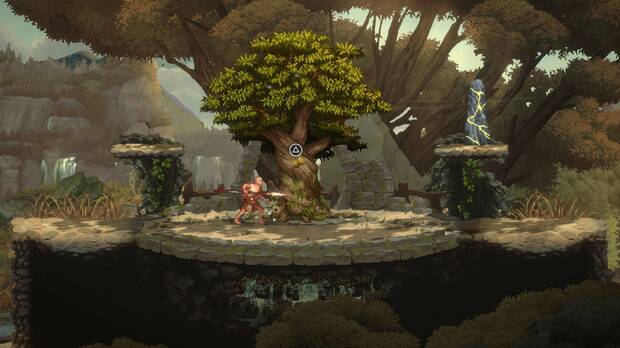 God of War Sons of Sparta - Ubicaci�n del olivo sagrado 05