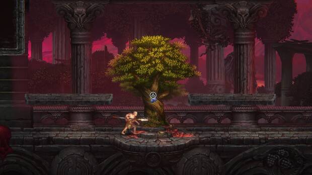 God of War Sons of Sparta - Ubicaci�n del olivo sagrado 07