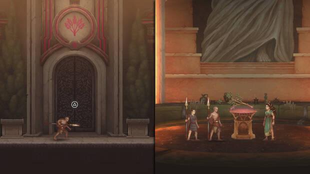 God of War Sons of Sparta - C�mo se consigue el don del Olimpo Llama sempiterna