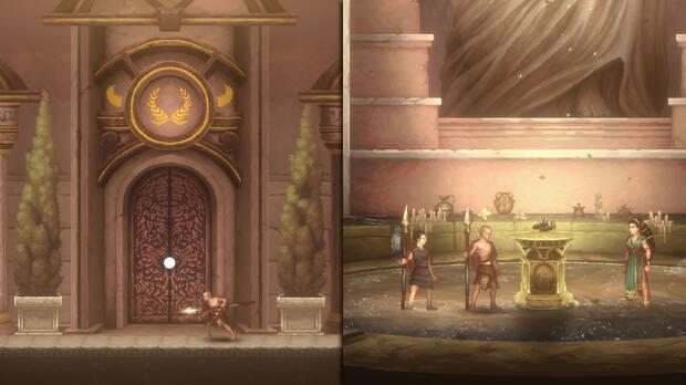 God of War Sons of Sparta - C�mo se consigue el don del Olimpo Sandalias de la Victoria