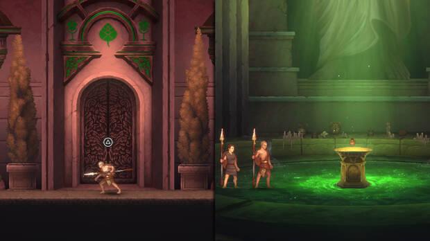 God of War Sons of Sparta - C�mo se consigue el don del Olimpo Olpe del bienestar