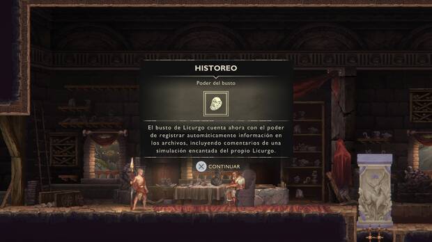 God of War Sons of Sparta - C�mo se consigue el poder del busto Historeo