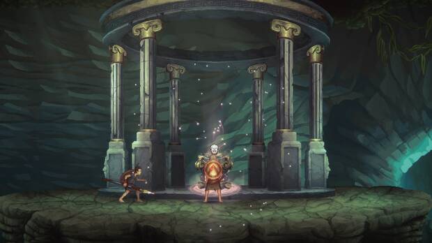 God of War Sons of Sparta - C�mo se consigue el poder del busto Anemos - Aliento de Licurgo