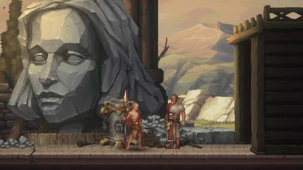 God of War Sons of Sparta - C�mo se consigue el poder del busto Eikon - Memoria de Licurgo