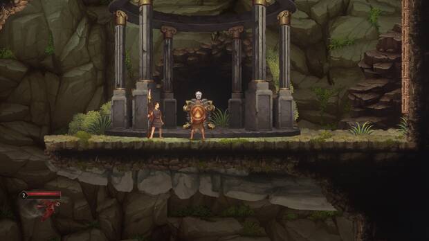 God of War Sons of Sparta - C�mo se consigue el poder del busto Otos - Concentraci�n de Licurgo