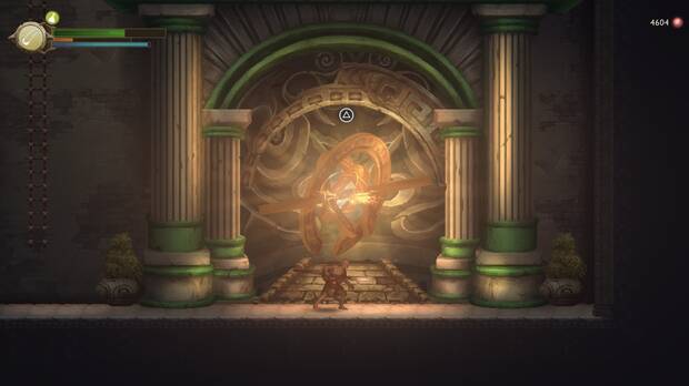 God of War Sons of Sparta - Cruce del Olimpo Templo de Dioniso