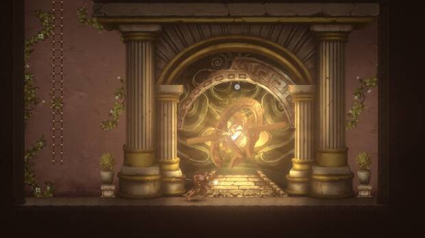 God of War Sons of Sparta - Cruce del Olimpo Templo de Nik�