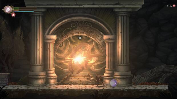 God of War Sons of Sparta - Cruce del Olimpo Pen�nsula de Isla de Eea