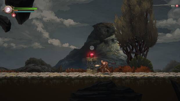 God of War Sons of Sparta - D�nde est� la esfera bermell�n de Isla de Eea