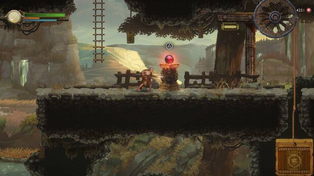 God of War Sons of Sparta - D�nde est� la esfera bermell�n de R�o Eurotas