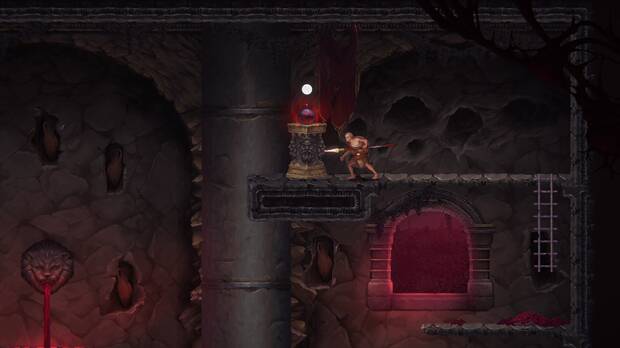 God of War Sons of Sparta - D�nde est� la esfera bermell�n de Vi�edo de Enonte