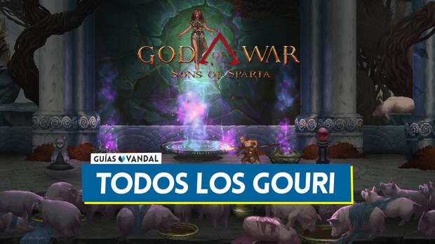 Gu�a de God of War Sons of Sparta - Todos los amuletos gouris y c�mo conseguirlos