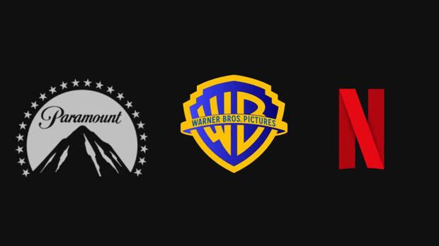 Warner, Netflix y Paramount