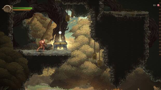 God of War Sons of Sparta - Ubicaci�n del almac�n de armas 01