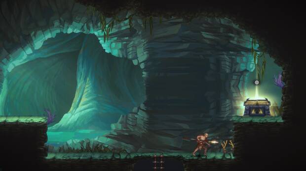 God of War Sons of Sparta - Ubicaci�n del almac�n de armas 09