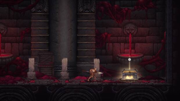 God of War Sons of Sparta - Ubicaci�n del almac�n de armas 10