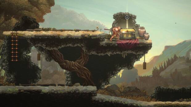 God of War Sons of Sparta - Ubicaci�n del almac�n de armas 02