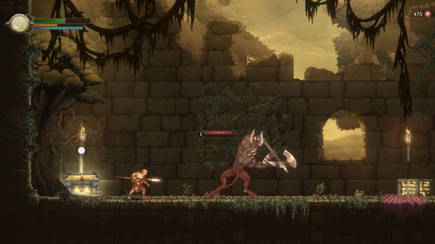 God of War Sons of Sparta - Ubicaci�n del almac�n de armas 05