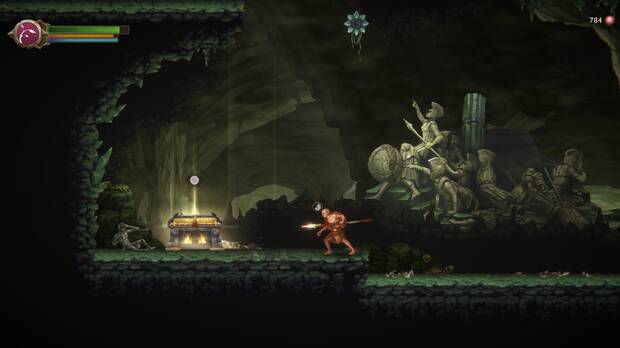 God of War Sons of Sparta - Ubicaci�n del almac�n de armas 06