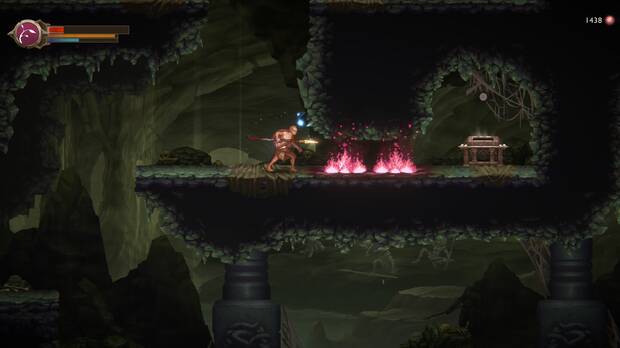 God of War Sons of Sparta - Ubicaci�n de la caja de hierro 01