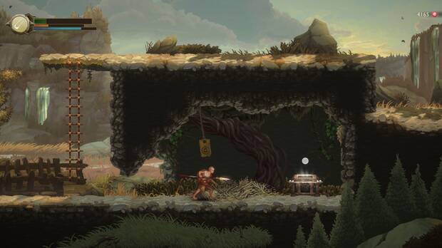 God of War Sons of Sparta - Ubicaci�n de la caja de hierro 06