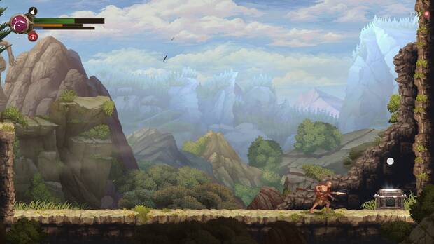 God of War Sons of Sparta - Ubicaci�n de la caja de hierro 09