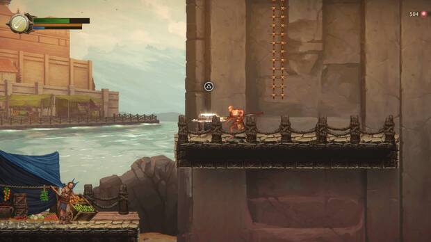 God of War Sons of Sparta - Ubicaci�n de la caja de hierro 02