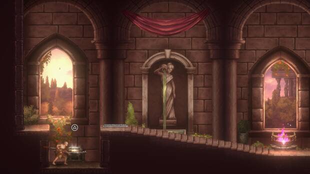 God of War Sons of Sparta - Ubicaci�n de la caja de hierro 04