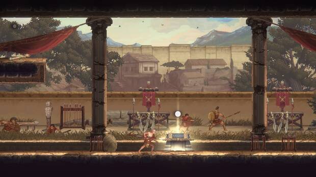 God of War Sons of Sparta - Ubicaci�n del cofre de suministros 01