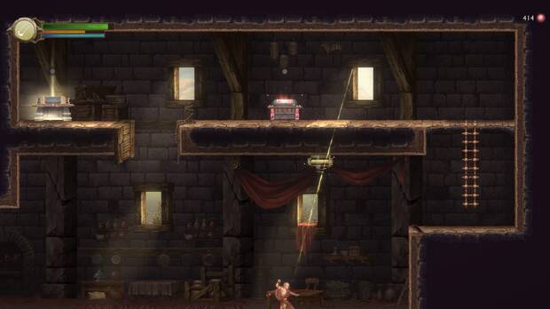 God of War Sons of Sparta - Ubicaci�n del cofre de suministros 02