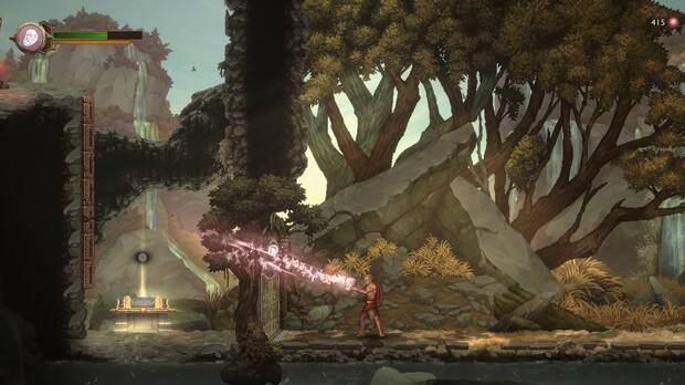 God of War Sons of Sparta - Ubicaci�n del cofre de suministros 08