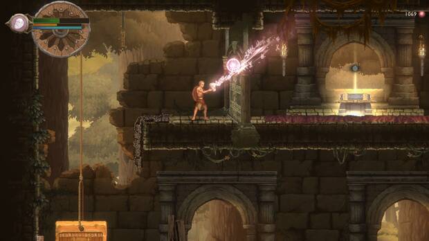 God of War Sons of Sparta - Ubicaci�n del cofre de suministros 11